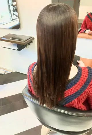 ロング ウルフ・ハイレイヤー 🌟ナカノ・ユウヤのヘアスタイル