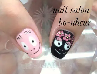ネイル bo-nheur ボ・ヌールのネイルデザイン