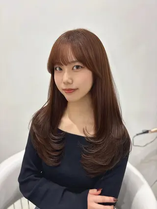 ロング noe sikika所属・sho/ 名古屋/栄/韓国ヘアのヘアスタイル