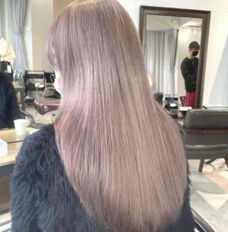 ミディアム カラー ヘアアレンジ 🌹TikTok４万 ﾌｫﾛﾜｰ🌹AKIのヘアスタイル