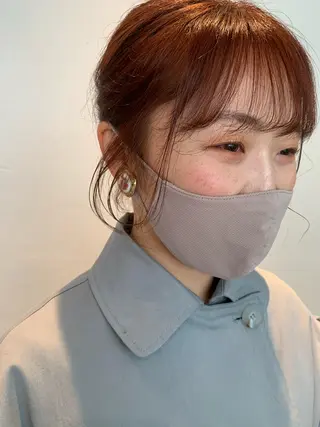 ミディアム カラー AO所属・RISAKO 艶髪モテヘア🎀府中のヘアスタイル