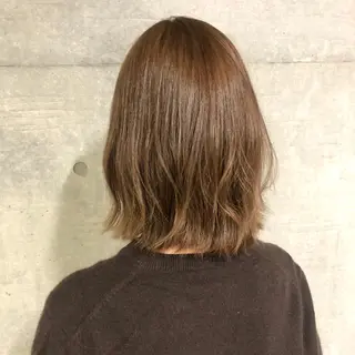 ミディアム カラー GrandStory SHIBUYA所属・卒業式お呼ばれ🕊️ ヘアセット✴︎ミキのヘアスタイル
