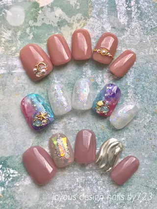 ネイル jdn natsumiのネイルデザイン