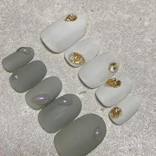 ネイル U nailsのネイルデザイン