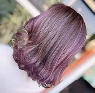 ショート カラー ナガハマ美容室所属・ナガハマ ミカのヘアスタイル