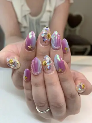 ネイル momo ♡のネイルデザイン