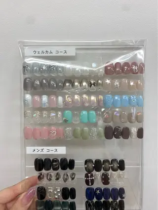 ネイル KUWAHARA Hのネイルデザイン