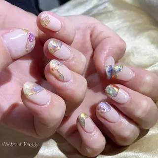 ネイル Wisteria Paddyのネイルデザイン