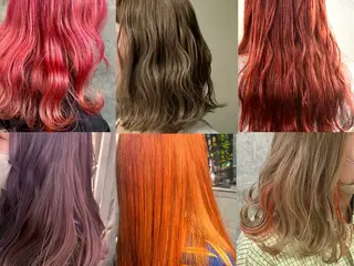 セミロング ドアベルヘアリビング所属・加藤志保 🎗️🫧モデル募集のヘアスタイル