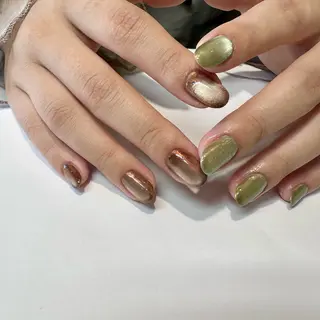 ネイル 片野 菜々のネイルデザイン