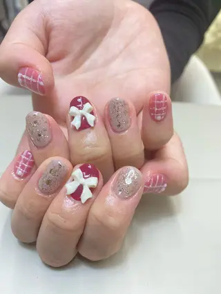 ネイル AngelChris ビューティーサロン琳のネイルデザイン