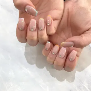 ネイル KODA308 Saoriのネイルデザイン