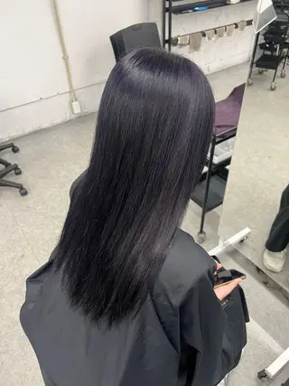 ロング カラー メンズ 💗愛され暖色💗 ピンク/レッド💗のヘアスタイル