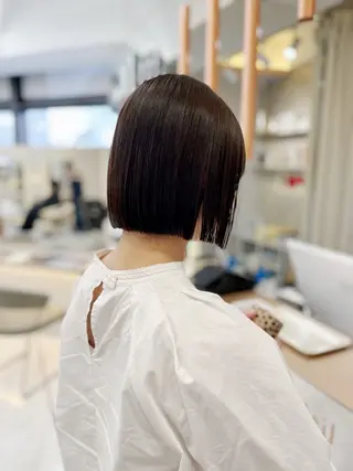 ミディアム Londsoleil所属・髪質改善×顔周り× レイヤー/Jiroのヘアスタイル
