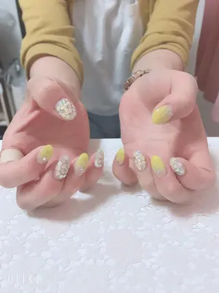 ネイル 藤 あやのネイルデザイン