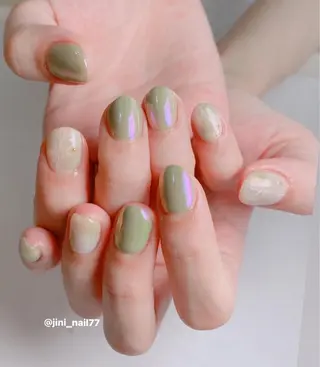 ネイル JINI NAIL所属・ジニ ネイルのネイルデザイン