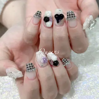 ネイル Queens ゲンのネイルデザイン