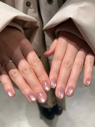 ネイル Hijiri 🦋🫧のネイルデザイン