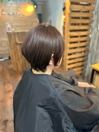 ショート カラー Lizir ルズィール所属・Luzir⭐︎ GEN⭐︎のヘアスタイル