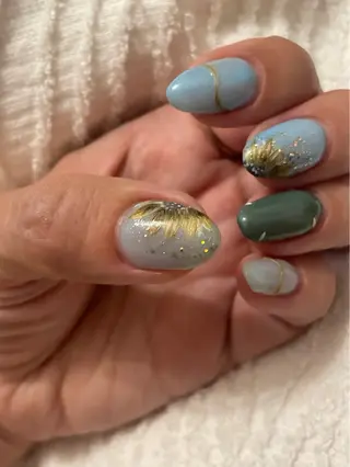 ネイル Seemly 千田町店所属・フラワーパラジェル 🌸シームリーエミのネイルデザイン