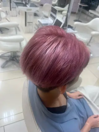 メンズ GAME天神所属・🤍ハイトーン ちなみ🤍のヘアスタイル