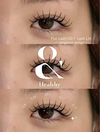 マツエク・マツパ epill Lenna .🦋のマツエク・マツパデザイン