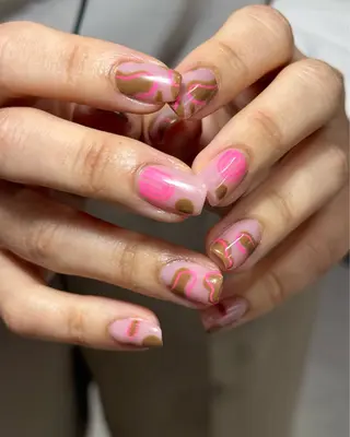 ネイル MISATO ネイリスト福岡/薬院のネイルデザイン