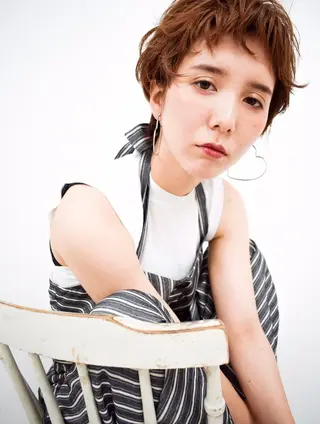 マツエク・マツパ 二度見される艶髪職人 /美髪矯正のプロ木崎のヘアスタイル