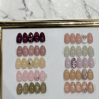 ネイル NARERU rycomのマツエク・マツパデザイン