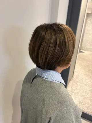 ショート La fith hair vail所属・梅田/ そなのヘアスタイル