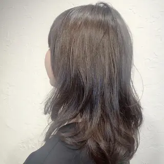 ミディアム カラー hers所属・【縮毛矯正支持絶大】 RYOJIのヘアスタイル