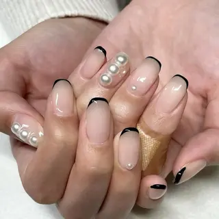 ネイル 東 千夏のネイルデザイン