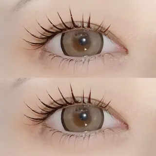 マツエク・マツパ EYELA大宮西口店 SASAKIのマツエク・マツパデザイン