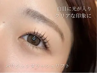 マツエク・マツパ 打田 梨央のマツエク・マツパデザイン