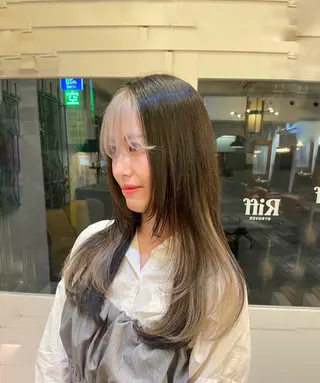 ロング カラー rin🩰ハイトーン /レディースパーマのヘアスタイル