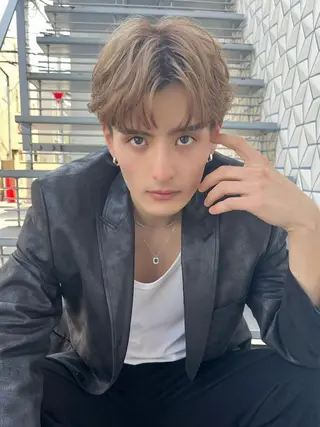 メンズ 夏のメンズヘア🔥 BLUCK札幌🔥のヘアスタイル