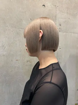 ショート ︎︎ yoshikiのヘアスタイル