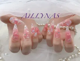 ネイル AILLYNAS nail&eyelash所属・Aillynas ネイリストのネイルデザイン