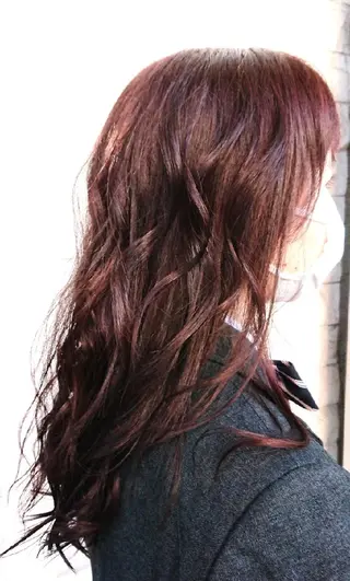 ロング 予約殺到！    久保田 隆仁のヘアスタイル