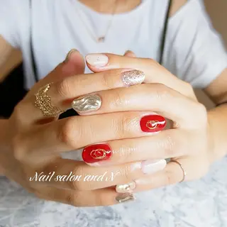 ネイル and Nのネイルデザイン