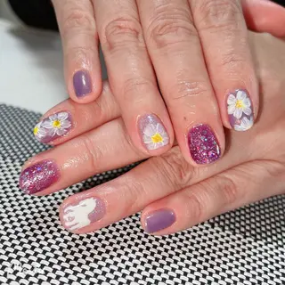 ネイル 林 ✨syousyouのネイルデザイン