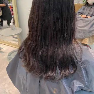 セミロング 透明感カラー/ボブ / MARIE🍇のヘアスタイル