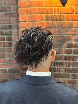 ミディアム HIROGINZA東京駅八重洲店所属・佐々木 健吾のヘアスタイル