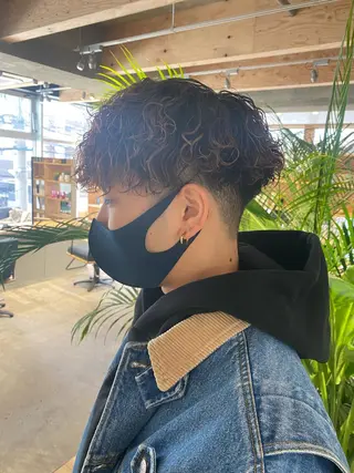 メンズ 今井 拓海のヘアスタイル