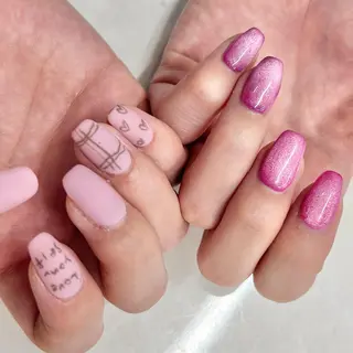 ネイル Bianca栄店 みさとのネイルデザイン