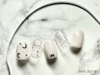 ネイル 岡矢joieange 心斎橋店のネイルデザイン