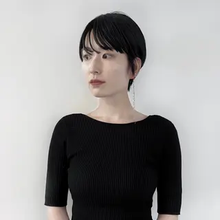 ショート 小山夕稀/ニュアンス パーマ/新城のヘアスタイル