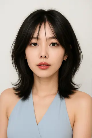 ミディアム lupinus 中田店のヘアスタイル