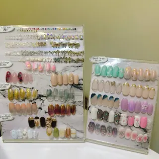 ネイル I_p4ce所属・I_p4ce 🍊あい🍊のネイルデザイン