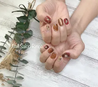 ネイル Nail Salon Rinoaのネイルデザイン